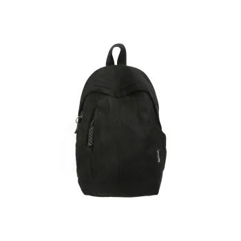 BRABOSTON Nylon Fabric Backpack Unisex Black/Yellow/Green/Gray/Khaki