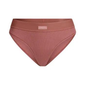 SKIMS COTTON RIB BRIEF Underpants Women's 1 Pack