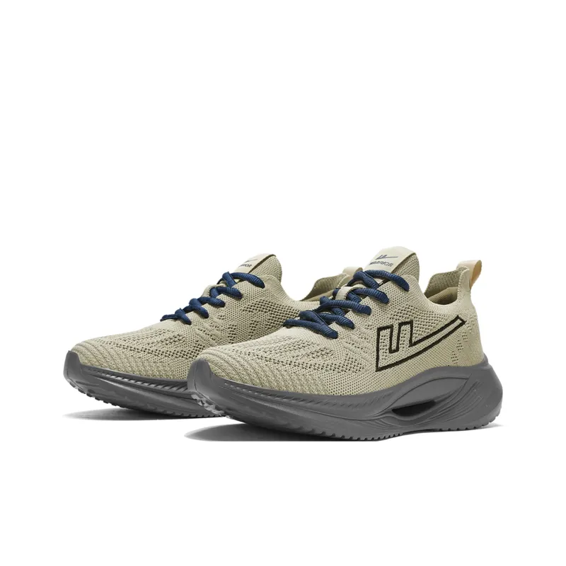 Warrior Abrasion Resistant Breathable Height Increasing Low Top Casual Shoes Men's-1