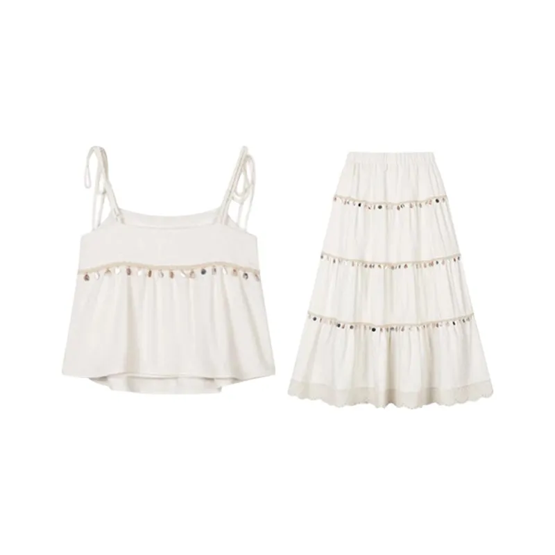 CZMO Two Piece Skirt Sets Women's-1