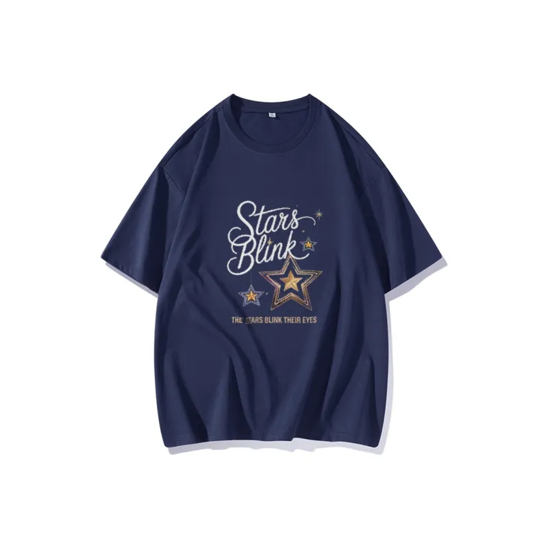 FAIRWHALE Drop Shoulder Sleeve T Shirt Women's-9