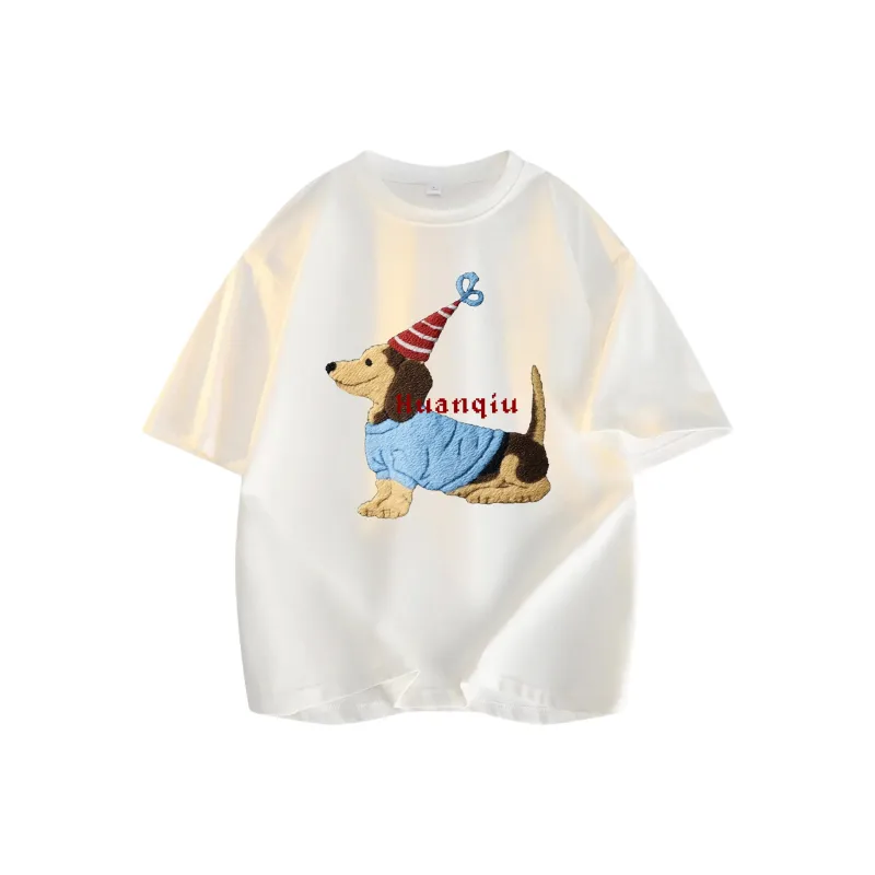 HUANQIU T Shirts Unisex-4