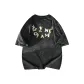Black (Heavyweight and 100% cotton)