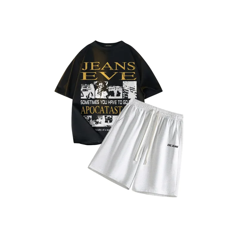 Yiwen Casual Sportswear Unisex-4