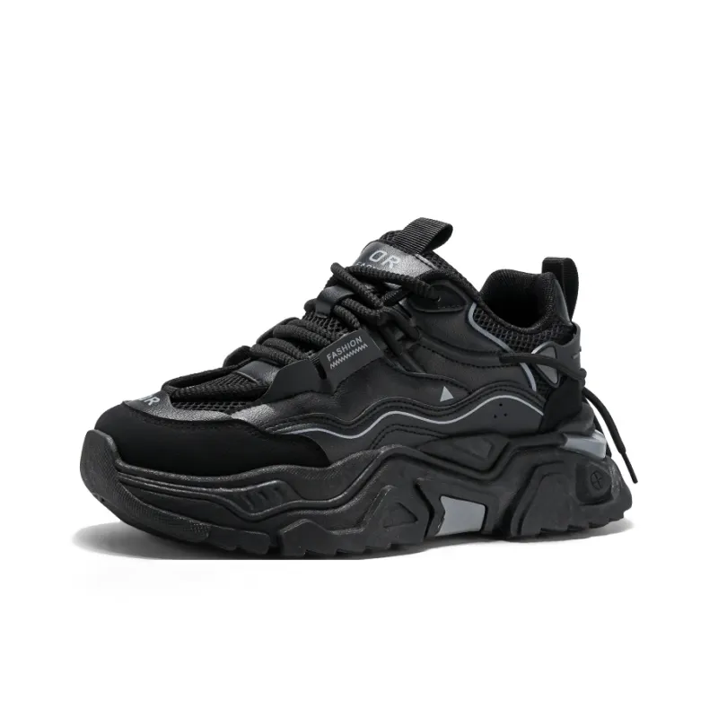 TEXWOOD Non slip Support Low Top Chunky Sneakers Men's-7
