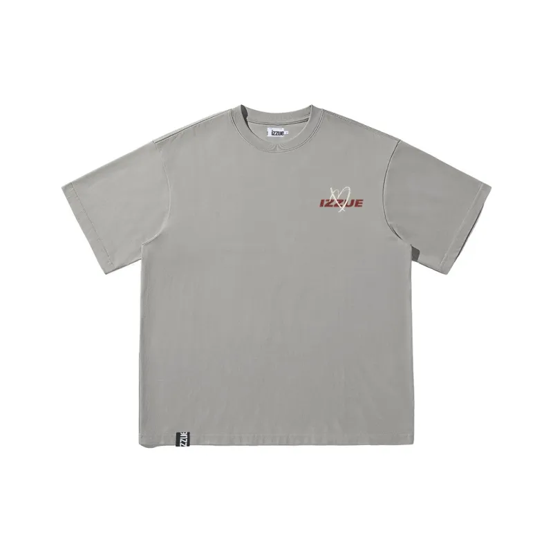 Izzue Short Sleeved T Shirts Unisex-12