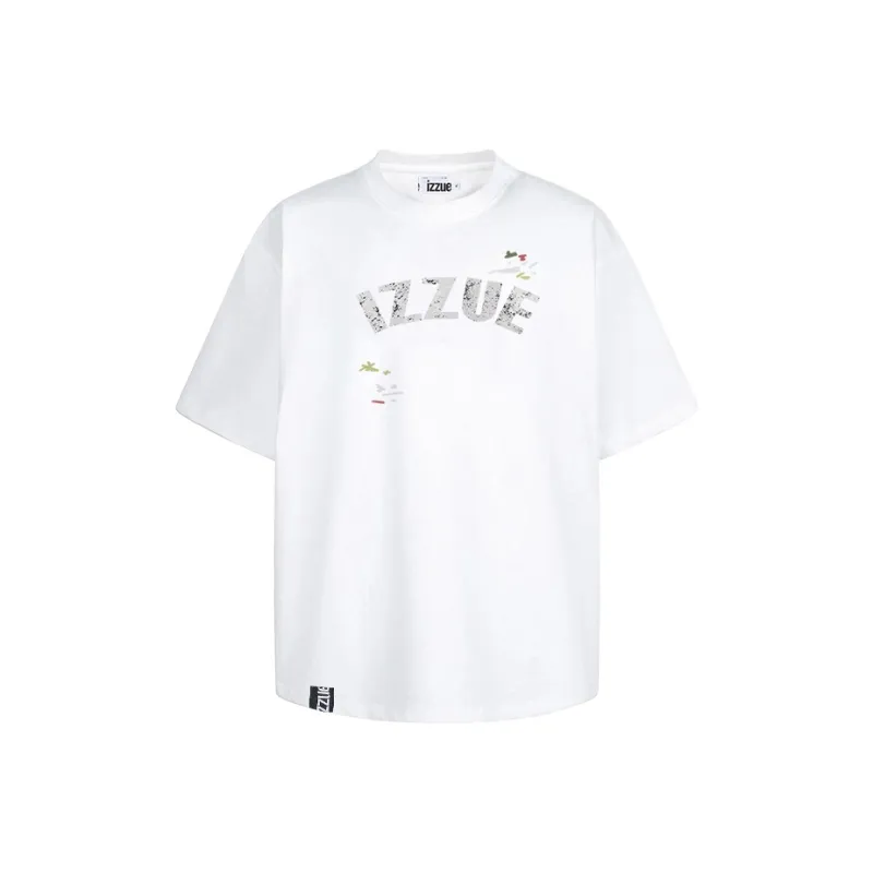 Izzue Short Sleeved T Shirts Unisex-4