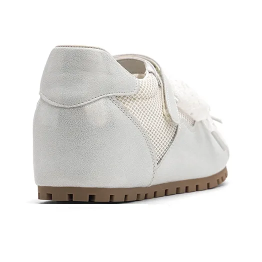UNCLEWEN Breathable Lightweight Height Increasing Low Top Casual Shoes Women's-8