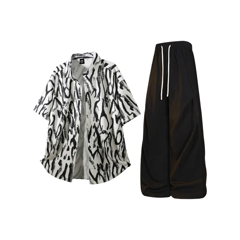 Supremo Cat Shirt Matching Set Unisex-10