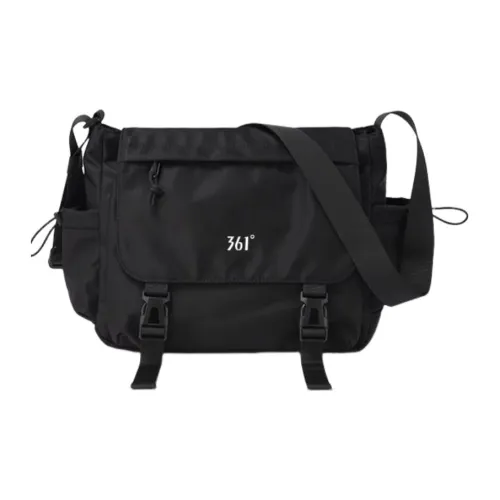 361° Fabric Bag Regular Unisex Black