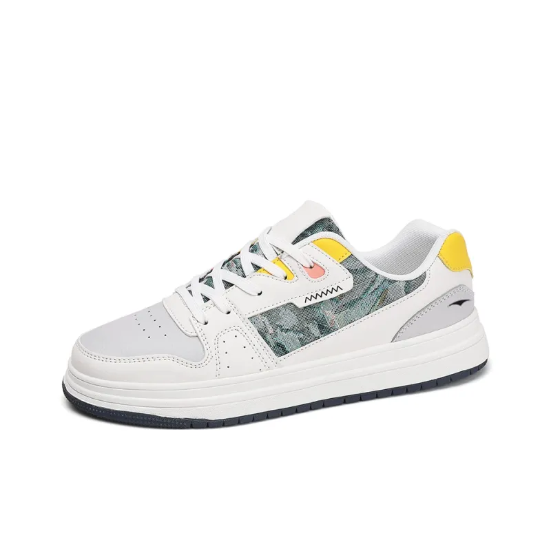 TELENT Abrasion Resistant Coverage Low Top Skateboard Shoes Men's-0