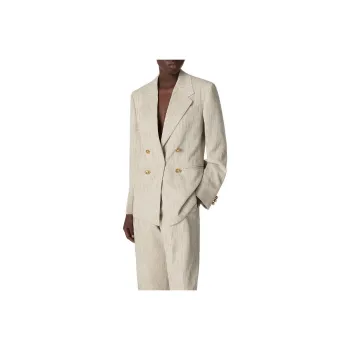 Bottega Veneta SS25 Jackets & Coats Women's Beige