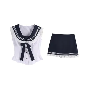 OZVO Two Piece Skirt Sets Women's