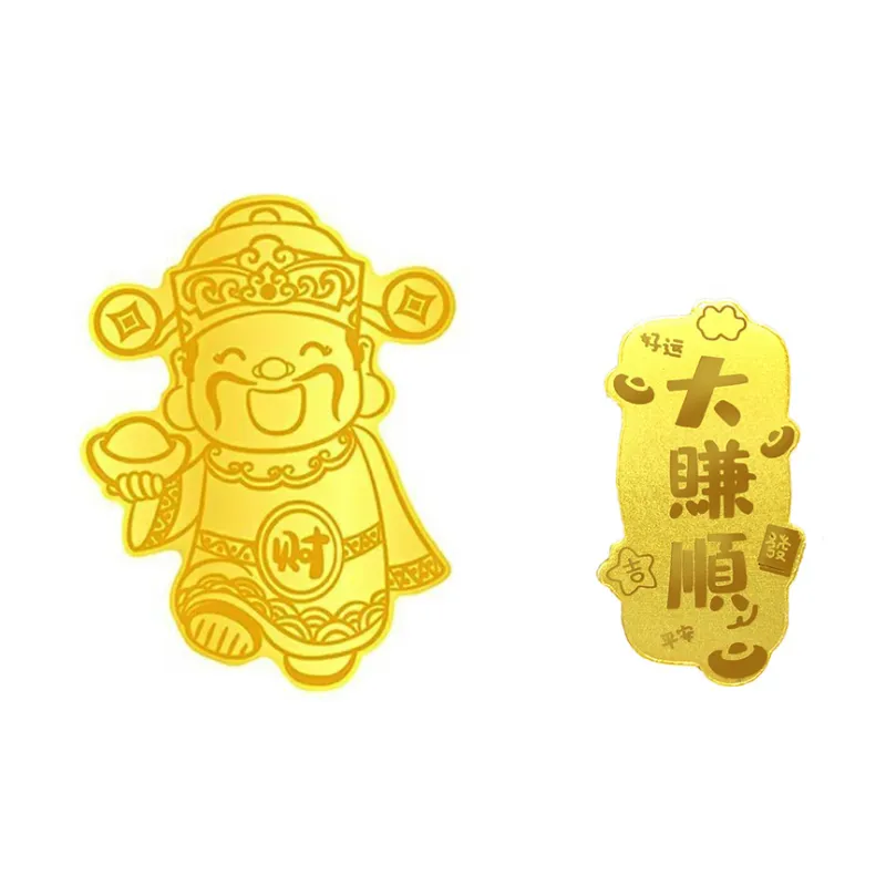 Ryukyu Patch Cell Phone Sticker Unisex-7