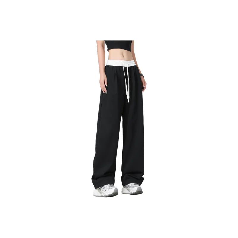 ZWWWZ Casual Pants Unisex-4