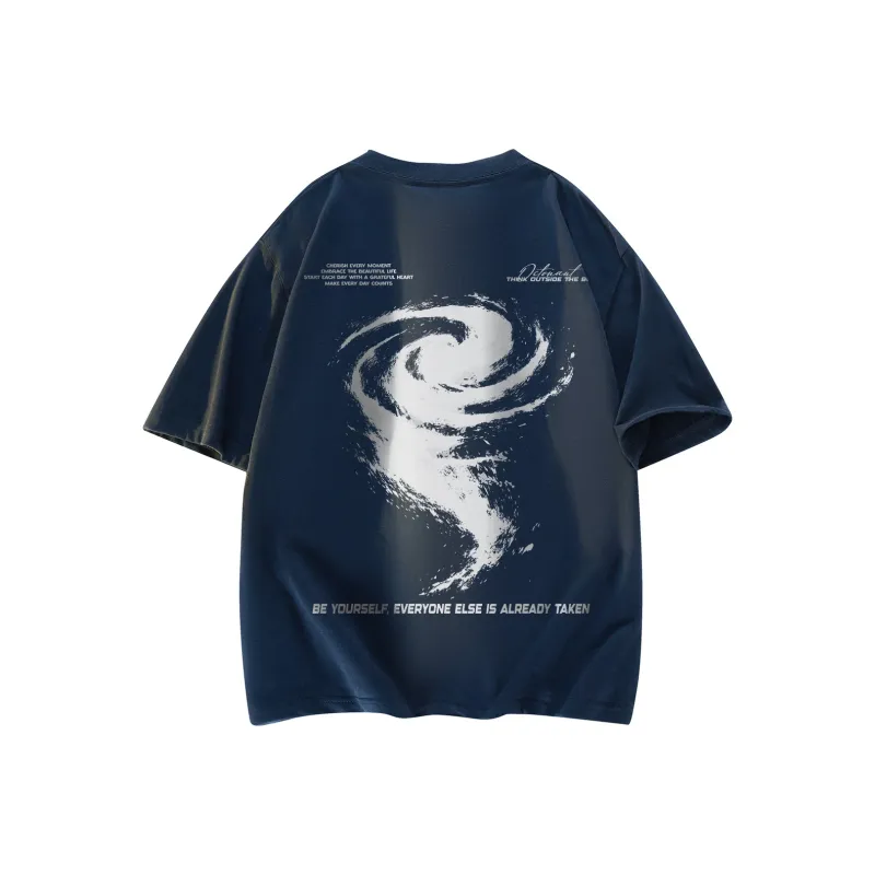 Small Columns Under The Sea T Shirt Unisex-4
