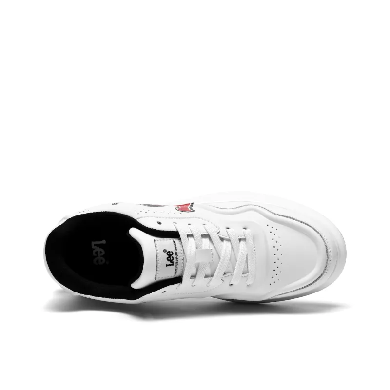 Lee Anti Slip Wear Resistant Low Top Skateboard Shoes Men's-3