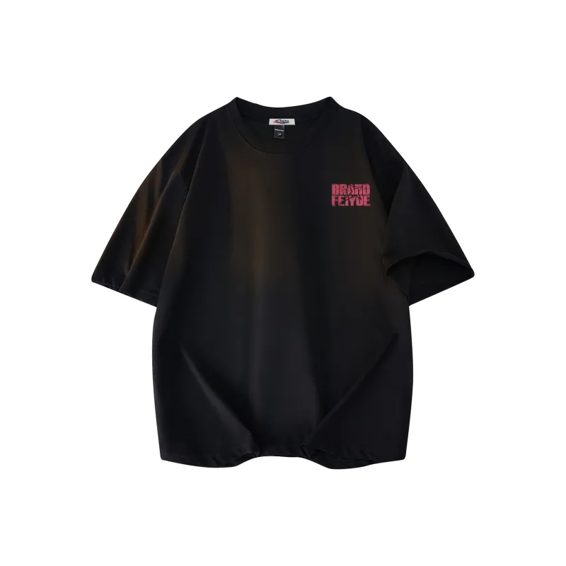 Feiyue T Shirts Unisex-8