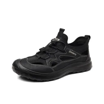 EGCHI Breathable, Abrasion Resistant, Lightweight Low Top Casual Shoes Men's