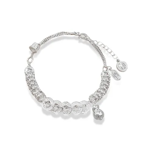 UZIID 999 Fine Silver Bracelets Women's