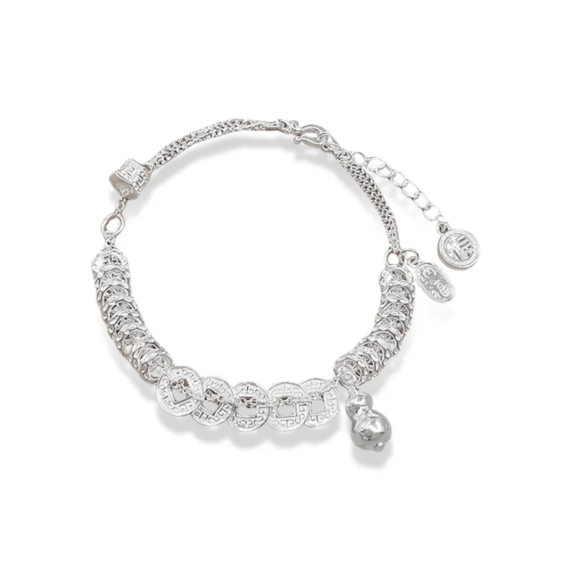 UZIID 999 Fine Silver Bracelets Women's-0