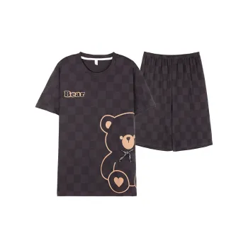 Pretty lady Men Pajama Sets