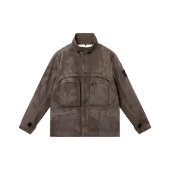 STONE ISLAND Raso Gommato Jacket