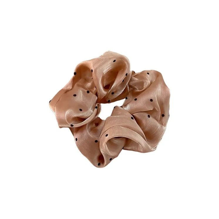 Water Jade Rubber Band Hair Tie Women's-8