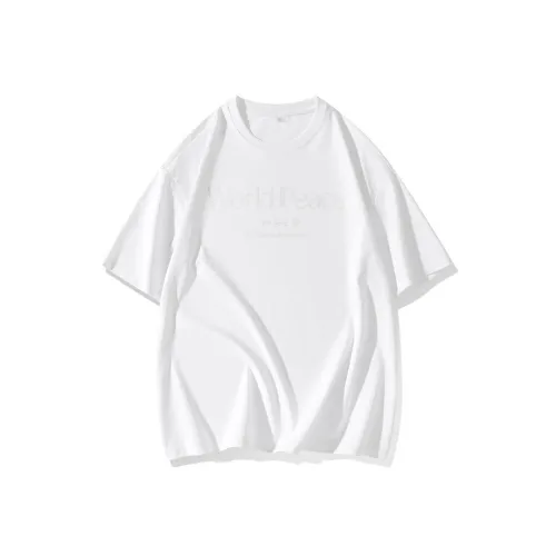 FAIRWHALE Drop Shoulder Sleeve T Shirt Women's