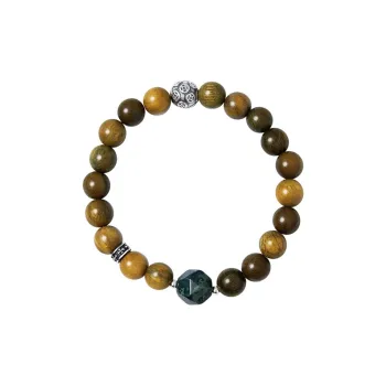 Asia Star Sandalwood Bracelets Men's