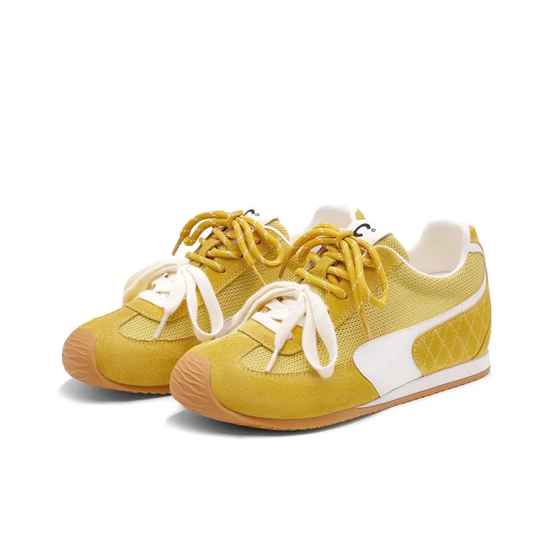 C°BANNER Breathable And Lightweight Low Top Casual Shoes Women's-16