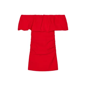 ZARA Sleeveless Dresses Women's Red