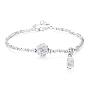 ZSY Sterling Silver 925 Bracelet Women's Box