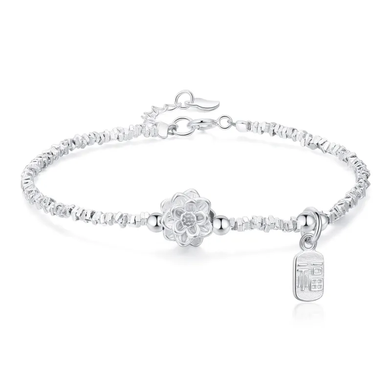 ZSY Sterling Silver 925 Bracelet Women's Box-0