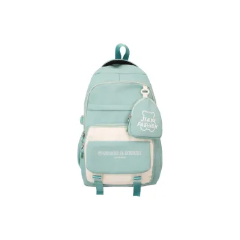 Yalu Nylon Backpack Unisex Multicolor