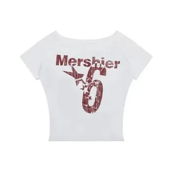 ABCMININ T Shirts Women's