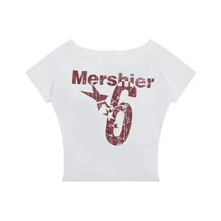 ABCMININ T Shirts Women's