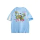 Light Blue (Red Logo)