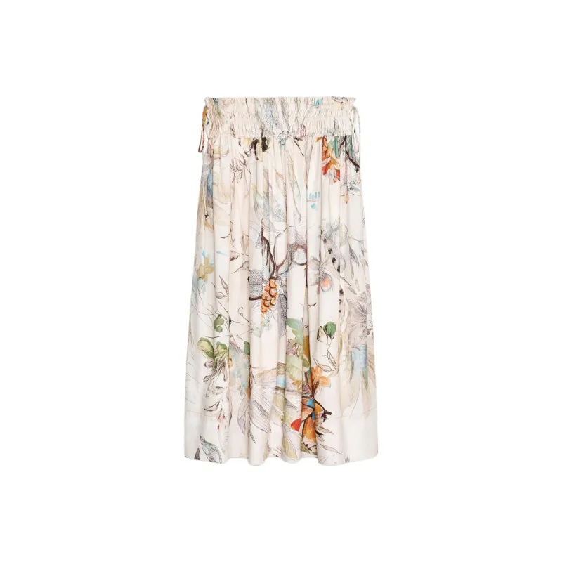 ZARA ZW Series Casual Long Skirt Women's-1