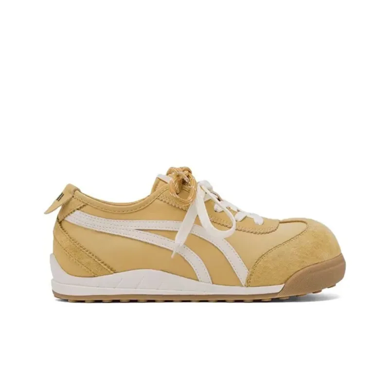 Babak Low Top Skateboard Shoes Women's Yellow-9