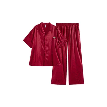 Same Language Men Pajama Sets
