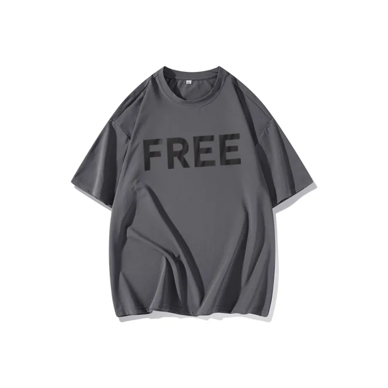 FAIRWHALE Drop Shoulder Sleeve T Shirt Women's-12