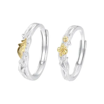 ZMG S999 Fine Silver Rings Unisex