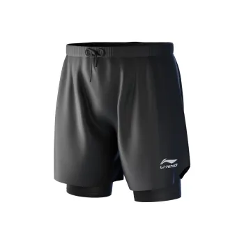 LiNing Sports Shorts Unisex Cool Black