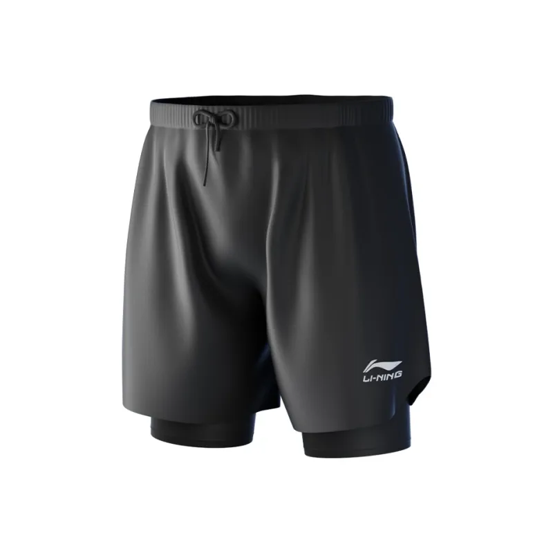 LiNing Sports Shorts Unisex Cool Black-0