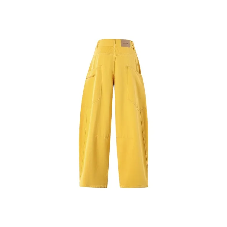 INCO VIBE Jeans Women's Yellow-1