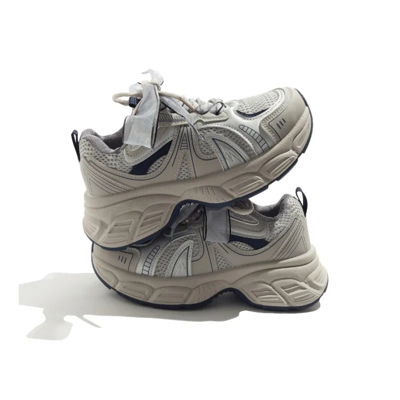 BEIER Breathable And Lightweight Low Top Chunky Sneakers Women's-17
