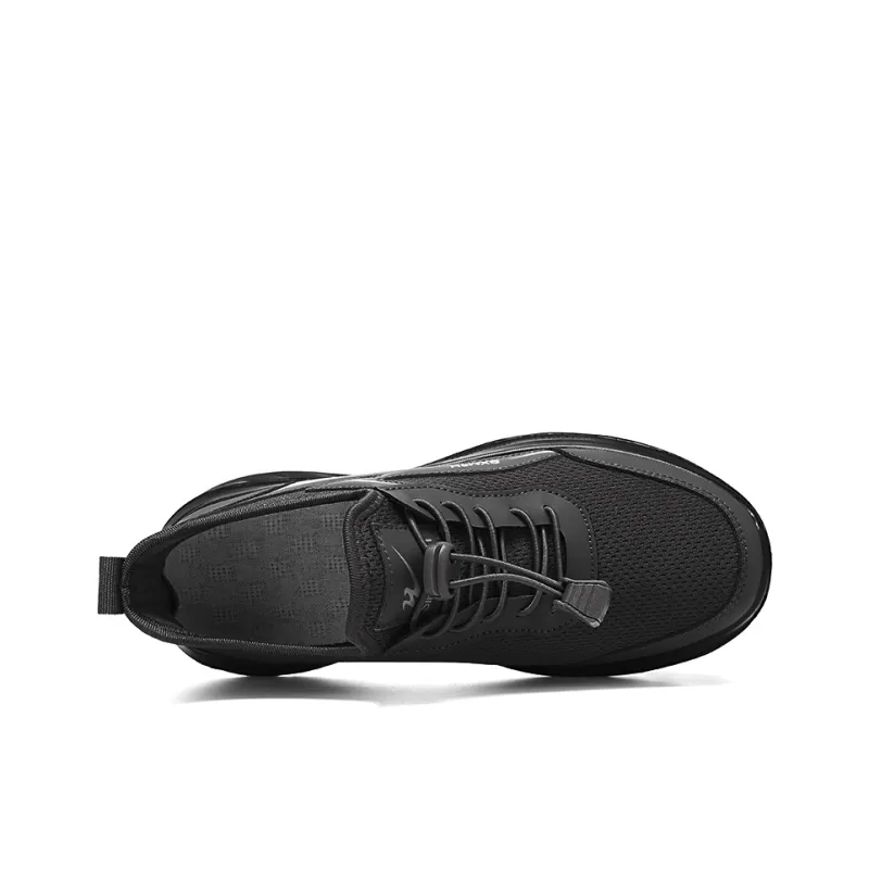 DOUBLE STAR 88 Flyknit Slip Resistant And Breathable Low Top Casual Shoes Unisex-8