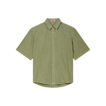 KENZO Shirts Men Green