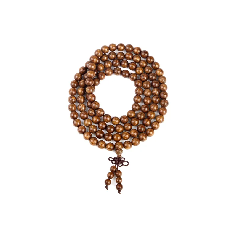 Is Here Sandalwood Bracelets Unisex-2